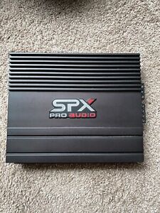 New ListingSPX Pro Audio 2-Channel Car Audio Amplifier - Used, Great Condition