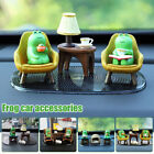 Animal Figure Frog Car Auto Decor Cat Ornament Car Interior Dashboard Decor Gift