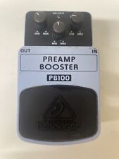 Behringer (PB100) - Preamp Booster Boost Guitar Effect Pedal