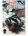 Web Of Spiderman #1 (Black Costume Solo Series) 1985 HIGH GRADE NM