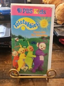 Teletubbies - Dance With The Teletubbies (VHS, 1999, Clam Shell Packaging)