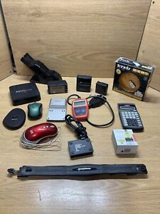 Electronics lot Untested! Chargers, Adaptors, readers ect.