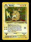 Raichu  #14 Pokemon Fossil