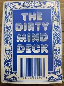 THE DIRTY MIND DECK - MAGIC TRICK - ADULT - FREE SHIPPING