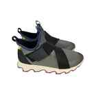 Sorel Gray Black Sneakers Sz 9