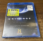 New ListingThe Universe: The Complete Season One Blu-ray 2007 NEW Sealed Fast Shipping