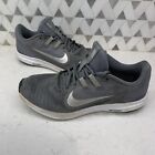 Nike Downshifter 9 Shoes Womens Running Sneakers Gray/Silver Lightweight Size 9
