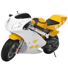 49cc 2 Stroke Pocket Bike Pit Mini Bike Motorcycle Gas-Power for Kids & Teens