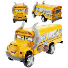 Diecast Kid Toy Miss Fritter School Bus Disney Pixar Cars Metal 1:55 Loose