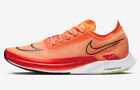Nike ZoomX Streakfly Total Orange Black White DJ6566-800 sz 14 Men's Running