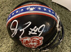 Jaquan Brisker Signed Autographed Chicago Bears Mini Helmet