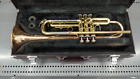 YAMAHA YTR-333 Trumpet Red Bell with Hard Case Musical Instruments Used Japan