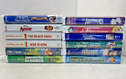 Lot Of 12 Walt Disney VHS Kids Cartoon Movies