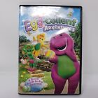 Barney Egg Cellent Adventures DVD