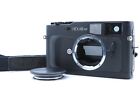 [Top Mint] Konica HEXAR RF Black Rangefinder 35mm Film Camera From Japan