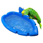 2023 Box Hanging Shower Cage Accessories Parrot Bird Bathtub Standing Bath Pet