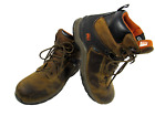 Timberland Pro 481 Work Boots Mens 10.5W Wide Waterproof Comp Toe A1RVS