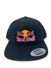 Redbull Red Bull Logo Black Snapback Hat Cap