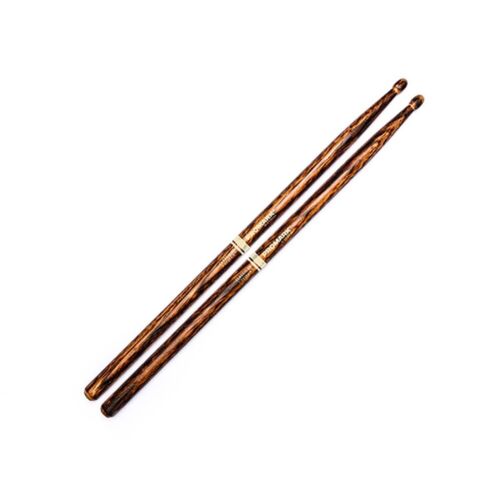 ProMark TX2BW-FG Drum Sticks - Forward 2B FireGrain Hickory Wood Tip Drumsticks