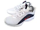 Nike Womens Court Air Max CU4275-003 White/Blue Courtl Shoes Sneakers Size 8