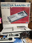 SEGA MARK 3 III CONSOLE (Sega Master System) ,Pads,PSU,Boxed set TESTED IN STOCK