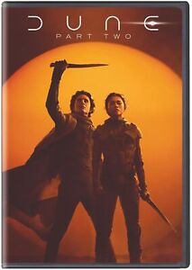 Dune Part Two DVD NEW (Dune Part 2)
