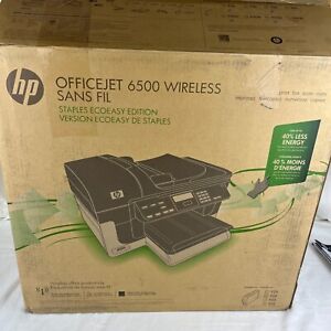 HP Officejet 6500 E709n Wireless All-In-One Inkjet Printer Low Page Count Extras