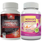 Amino Acid Muscle Growth Tablet Women's Hormone Balance Support Dietary Capsules