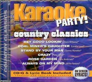 Karaoke Party: Country Classics - Audio CD By Various - VERY GOOD