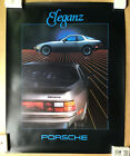 Porsche 944 Eleganz Art Poster. Free Shipping.