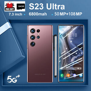 8Gb+256Gb S23+ Ultra 5G Smartphone 7.3