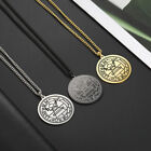 Protection Secret Seal of Solomon Jewelry Wealth Fortune Amulet Pendant Necklace