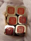 L'Oreal Colour Riche The Reds Lipstick Choose Your Shade--New!!