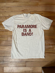 Paramore Rsd Vinyl T shirt Rare Record Store Day 2024 Large Shirt w/Poster!