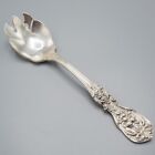Reed & Barton Francis I 1 Sterling Silver Ice Cream Fork Spoon 5 3/8