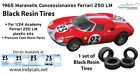 1/24 1965 Maranello Concessionaires ltd. #23 Ferrari 250 LM Resin tires Academy