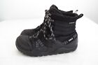 Xero Alpine Waterproof Winter Snow Boots Men's Size US 9 Black READ FLAWS