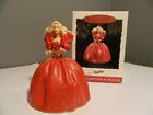 BARBIE Hallmark Keepsake 1993 Holiday Doll Ornament 1st in Holiday Barbie Series
