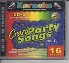 Karaoke Bay: Crazy Party Songs: Vol 1 - Audio CD By Karaoke Bay - VERY GOOD