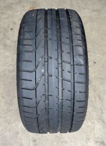 1x 255/35ZR18 94Y Pirelli P Zero 8/32” Used Tire