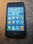 New ListingUsed Apple iPod Touch 4th Generation 32GB Black - Working