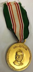 1987 Jordan Reconciliation and Agreement Medal Badge Wisam Wifaq & Itifaq Nichan