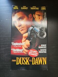 New ListingFrom Dusk Till Dawn (VHS, 1996, With Bonus Footage)