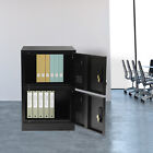 New ListingMetal Locker Steel Storage Cabinet with 2 Doors for Office School Gym Employees