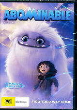 Abominable DVD NEW Region 4 Dreamworks