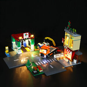 LED Light Kit for LEGOs Town Center City 60292