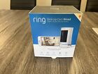 Ring - Stick Up Indoor/Outdoor Wired 1080p Security Camera - White - SEALED
