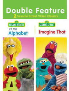 Sesame Street: Do the Alphabet / Imagine That (DVD)New