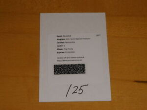 New Listing2021-22 National Treasures Penmanship Autograph Auto #5 Trae Young /25