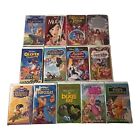 New ListingLot Of 13 Walt Disney Home Video VHS Pre-Owned Children Family Movies